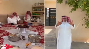 مواطن بحائل فاقد للنطق والسمع يضرب أروع أمثلة الكرم مع ضيوفه يومياً